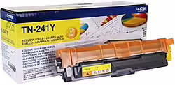 Brother toner tn241y amarillo 1.400 paginas segun iso/iec19798 | 74,00 euros