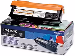 Brother Toner TN325BK Negro 4.000 paginas segun ISO/IEC19798 | 74,00 euros