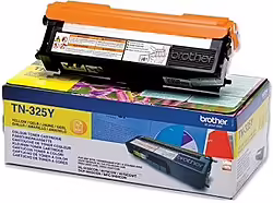 Brother Toner TN325Y Amarillo 3.500 paginas segun ISO/IEC19798 | 142,00 euros
