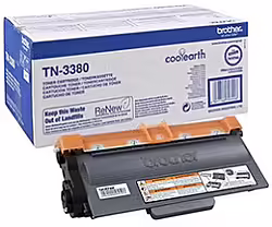 Brother Toner TN3380 Negro 8.000 paginas segun ISO/IEC19752 | 131,00 euros
