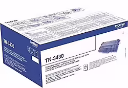 Brother Toner TN3430 Negro 3.000 paginas segun ISO/IEC19752 | 85,00 euros