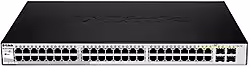 D-link Switch 48 puertos RJ45 10/100/1000Mbps 4 puertos SFP gesti | DGS-1210-48 | 425,00 euros