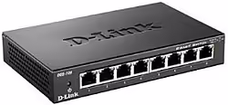 D-link switch 8 puertos rj45 10/100/1000mbps sobremesa | DGS-108 | 32,99 euros