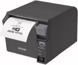 Epson Impresora de tickets termica TM-T70II USB + ETHERNET Negro | C31CD38025C0 | 225,99 euros