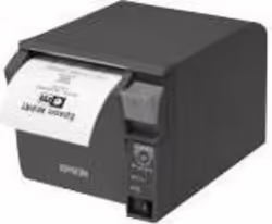 Epson Impresora de tickets termica TM-T70II USB Serial Negro | C31CD38025A0 | 8715946546858