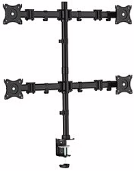 Equip Soporte de Monitor/TV para mesa Desde 13`` hasta 27`` Doble | 650117 | 96,00 euros