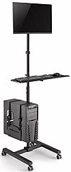 Equip Soporte Suelo Estacion de trabajo movil con un solo monitor | 650171 | 107,00 euros