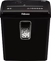 Fellowes Destructora P-30C Capacidad de 6 hojas manual Tipo corte | 6008101 | 63,00 euros