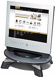 Fellowes Soporte de Monitor/TV para sobremesa Giratorio Soporta m | 91450 | 40,99 euros
