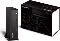 Gigabyte barebone pc mini brix pro intel i3 1115g4 (undecima gene | GA6XTMBXXWMR-EK | 4719331600464 | 423,77 euros