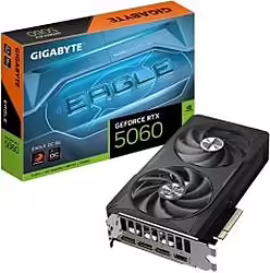Gigabyte tarjeta grafica geforce rtx 5060 eagle oc 8gb gddr7 dual | 9VN5060EO-00-G10 | 340,00 euros