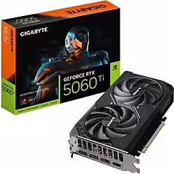 Gigabyte tarjeta grafica geforce rtx 5060 ti windforce 16gb gddr7 | 9VN506TWXO-00-G10