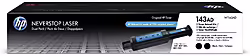 Hp Toner 143AD Kit de recarga Neverstop Pack 2 5000 paginas segun | W1143AD | 40,00 euros