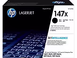 Hp toner 147x negro 25200 paginas segun iso/iec 19798 | W1470X | 331,00 euros