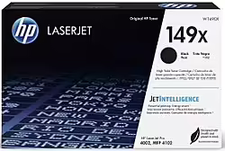 Hp Toner 149X negro 9500 paginas segun ISO/IEC 19798 | W1490X | 233,00 euros
