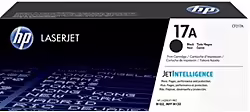 Hp toner 17a negro 1.600 paginas segun iso/iec 19752 | CF217A | 83,00 euros