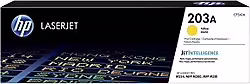 Hp toner 203a amarillo 1.300 paginas segun iso/iec 19798 | CF542A | 93,00 euros
