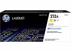 Hp Toner 212A Amarillo 4.500 paginas | W2122A | 240,00 euros