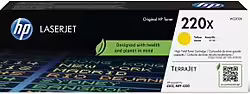 Hp Toner 220X Amarillo 5500 paginas segun iso/iec 19798 | W2202X | 223,00 euros