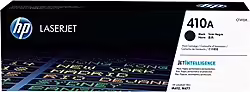 Hp toner 410a negro 2.300 paginas segun iso/iec 19798 | CF410A | 108,00 euros