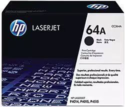 Hp Toner 64A negro 10.000 paginas segun ISO/IEC 19752 | CC364A | 222,00 euros