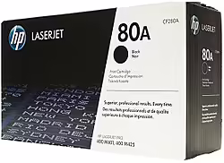 Hp Toner 80A negro 2.560 paginas segun ISO/IEC 19752 | CF280A | 132,00 euros
