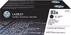 Hp Toner 83A Negro Pack Ahorro 2 Unidades | CF283AD | 156,00 euros