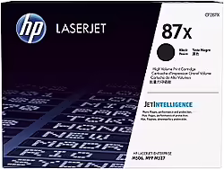 Hp Toner 87X Negro 18.000 paginas segun ISO/IEC 19752 | CF287X | 367,00 euros