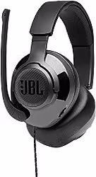 Jbl Auriculares de diadema Quantum 200 gaming con microfono con f | JBLQUANTUM200BL | 55,00 euros