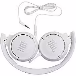 Jbl Auriculares de diadema Tune 500 con control de volumen y con  | JBLT500WHT | 29,00 euros