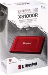 Kingston Disco duro externo SSD 1TB XS1000 USB-C Velocidad lectur | SXS1000R/1000G | 91,21 euros