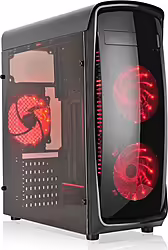 L-link Chasis Semitorre Kazumi Soporta ATX Micro ATX Mini ITX Sin | 8436531366636 | 46,99 euros