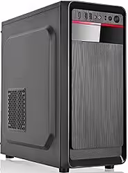 L-link Chasis Semitorre Kluster Con fuente 500W Soporta ATX Micro | 41,99 euros