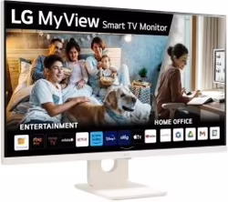 Lg Monitor 31.5`` con Smart TV MyView 32SR50F-W 1920X1080 a 60Hz  | 247,47 euros