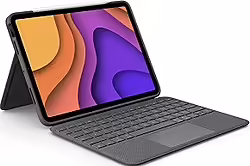 Logitech Funda con Teclado bluetooth Folio Touch para iPad Air de | 920-009964