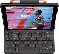 Logitech Funda con Teclado bluetooth Slim Folio para iPad de sept | 920-009478 | 93,00 euros