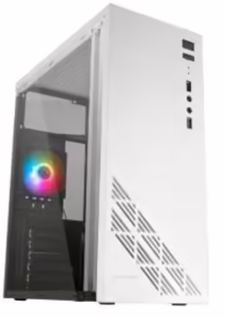 Mars gaming Chasis Semitorre MC100W Sin fuente Soporta ATX Micro  | 44,19 euros