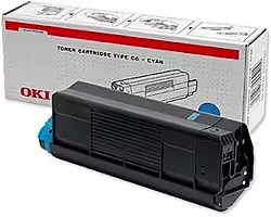 Oki TONER OKI C5100/5200/5300/5400 CIAN | 42127407 | 174,00 euros