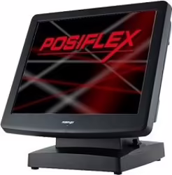 Posiflex Monitor 17`` TM-7117 Tactil 1280x1024 VGA USB Teclado pr