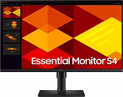 Samsung monitor 27`` 1920x1080 a 100hz full hd ips 5ms 200cd/m2 1 | LS27D406GAUXEN | 117,99 euros