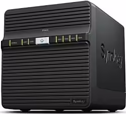 Synology nas diskstation ds423 realtek rtd1619b 1.7ghz 2gb ddr4 4 | 411,00 euros