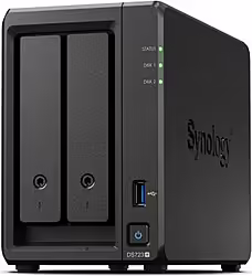Synology NAS Diskstation DS723+ AMD RYZEN R1600 2 nucleos 23.1GHZ | 0846504004447 | 518,00 euros