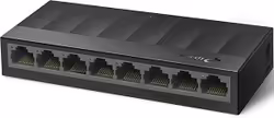 Tp-link Switch 8 puertos RJ45 10/100/1000Mbps Carcasa de Escritor | LS1008G | 25,17 euros
