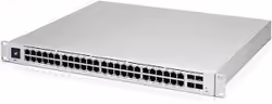 Ubiquiti Switch 48 puertos RJ45 10/100/1000Mbps 4 SFP+ Rack 1U | USW-PRO-48 | 639,00 euros