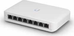 Ubiquiti Switch 8 puertos RJ45 10/100/1000Mbps con 4 puertos PoE  | USW-LITE-8-POE | 124,65 euros