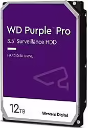 Wtdigital Disco duro interno 3.5`` Purple Pro surveillance Serial | WD121PURP | 333,00 euros