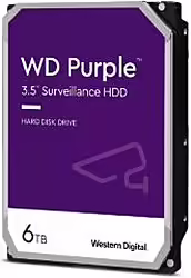 Wtdigital disco duro interno 3.5`` purple surveillance serial ata | WD64PURZ | 205,00 euros