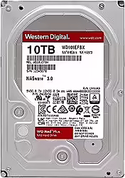 Wtdigital Disco duro interno 3.5`` Red Plus Serial ATA 10TB HDD 7 | WD101EFBX | 310,00 euros