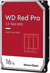 Wtdigital Disco duro interno 3.5`` Red Pro Serial ATA 16TB HDD 72 | WD161KFGX | 455,00 euros