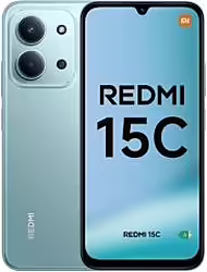 Xiaomi Smartphone Redmi 15C capacidad 128Gb Ram 4Gb NFC procesado | MZB0LCFEU | 113,00 euros